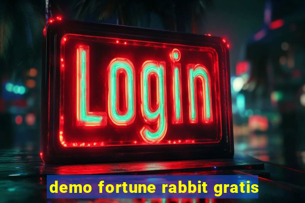 demo fortune rabbit gratis